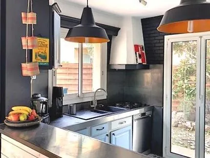 Villa Family In 4 Bedrooms Antibes