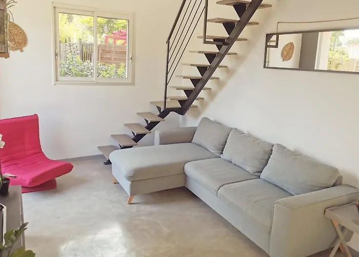 Family In 4 Bedrooms * Αντίμπ